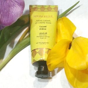 Spongelle Hand Cream In Coconut Verbena with Shea Butter 57g *BRAND NEW!